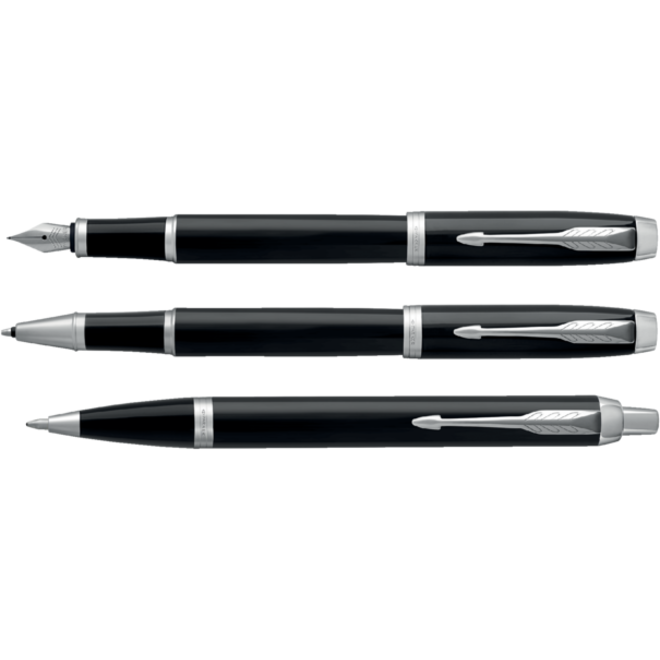 Rollerpen Parker IM black CT fijn