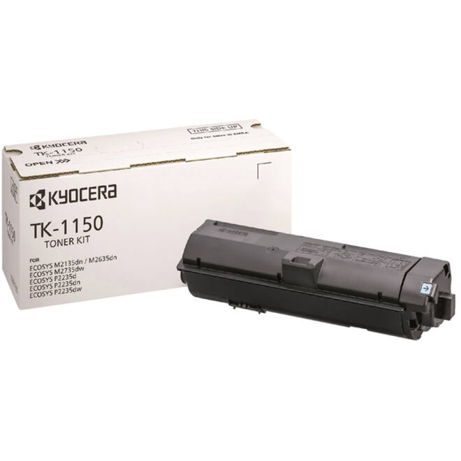 Toner Kyocera TK-1150K zwart
