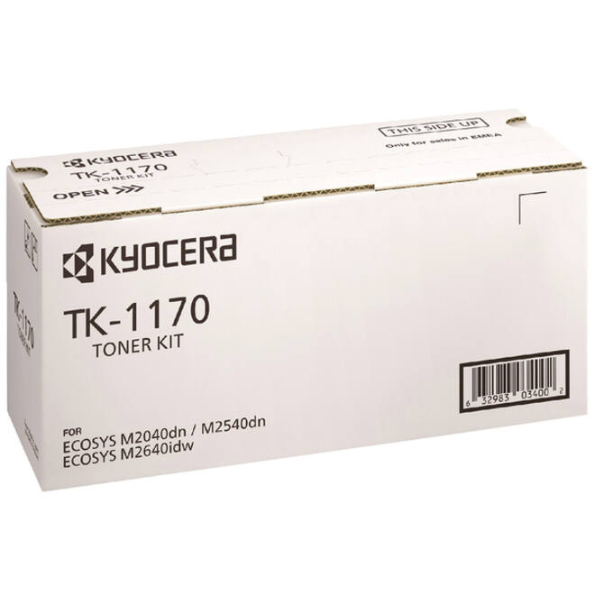 Toner Kyocera TK-1170K zwart