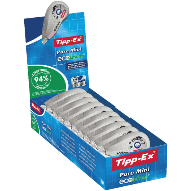 Correctieroller Tipp-ex mini pure ecolutions 5mmx6m