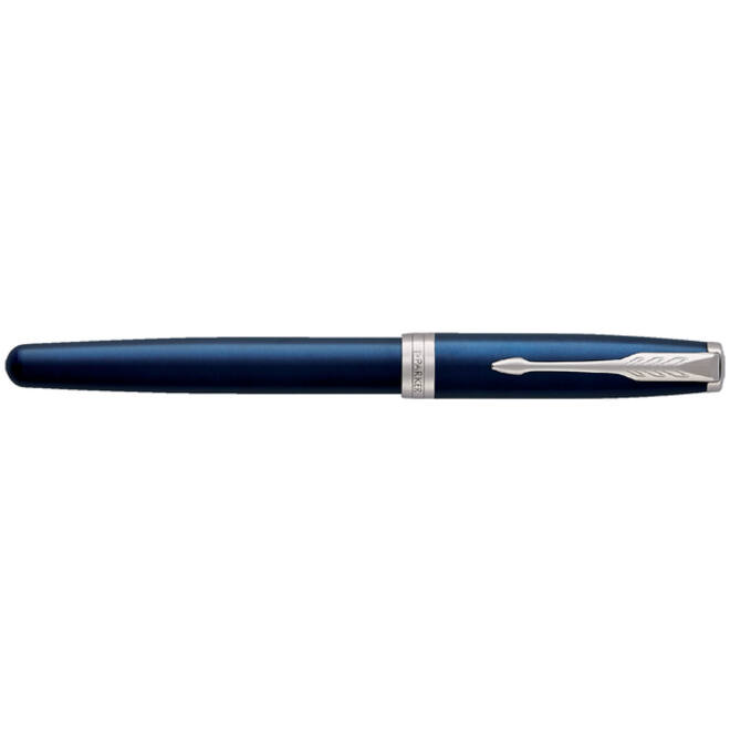 Vulpen Parker Sonnet blue lacquer CT medium