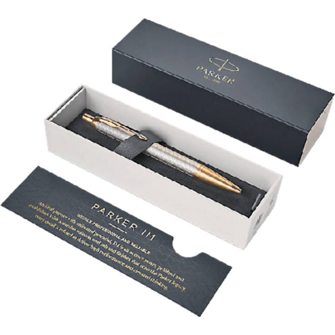 Balpen Parker IM Premium warm grey GT medium