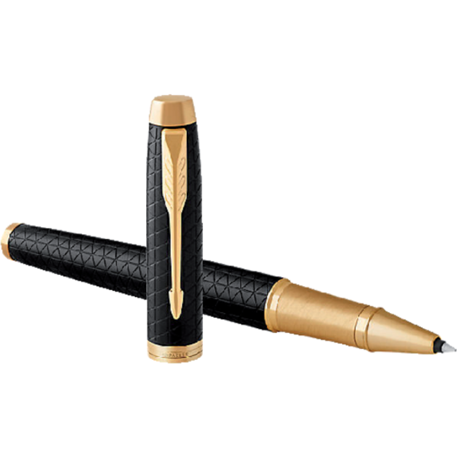 Rollerpen Parker IM Premium black GT fijn