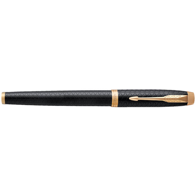 Rollerpen Parker IM Premium black GT fijn