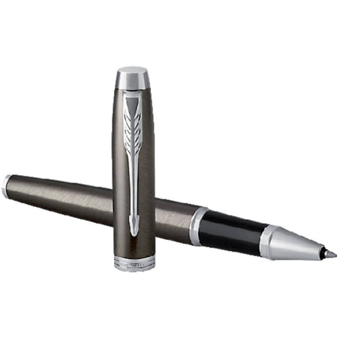 Rollerpen Parker IM dark espresso CT fijn