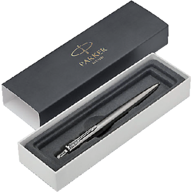 Vulpotlood Parker Jotter stainless steel CT 0.5mm HB