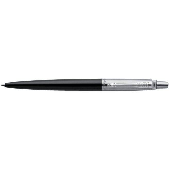 Balpen Parker Jotter Bond street black CT medium blister à 1 stuk