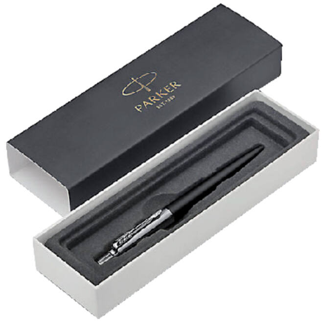 Balpen Parker Jotter Bond street black CT medium