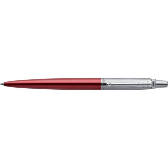 Balpen Parker Jotter Kensington red CT medium blister à 1 stuk