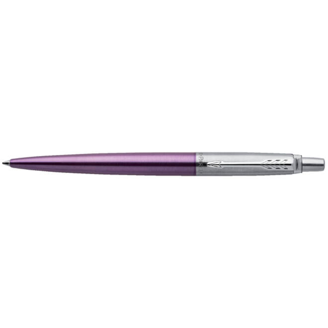 Balpen Parker Jotter Victoria violet CT medium blister à 1 stuk