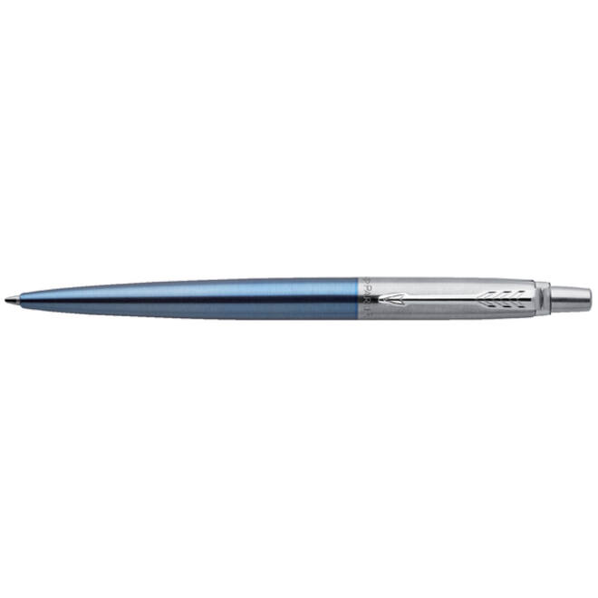 Balpen Parker Jotter Waterloo blue CT medium blister à 1 stuk