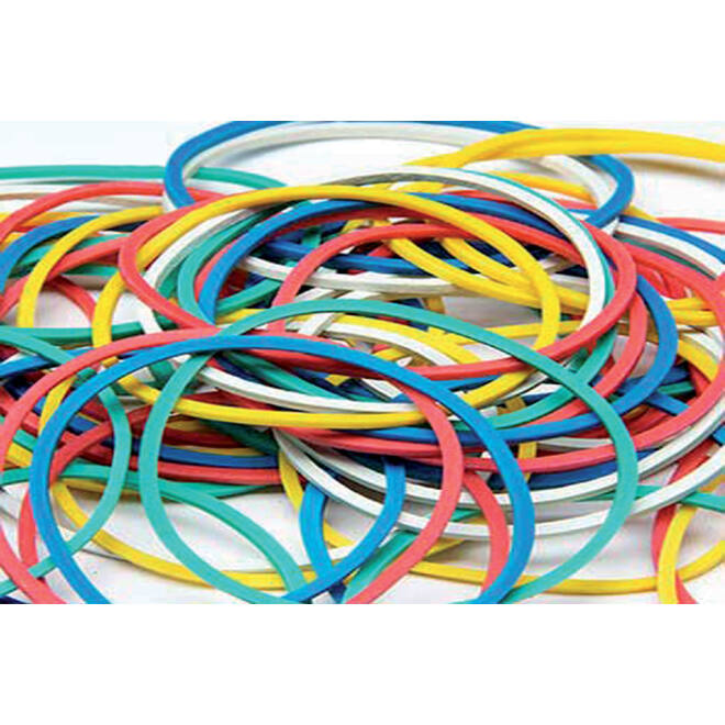 Elastiek Standard Rubber Bands 18 50gr 94 stuks assorti