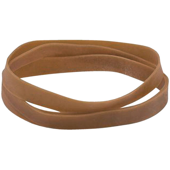 Elastiek Standard Rubber Bands 107 180x16mm 500gr 70 stuks bruin