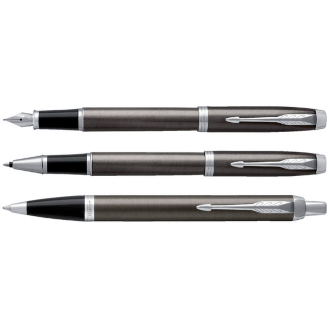 Rollerpen Parker IM dark espresso CT fijn