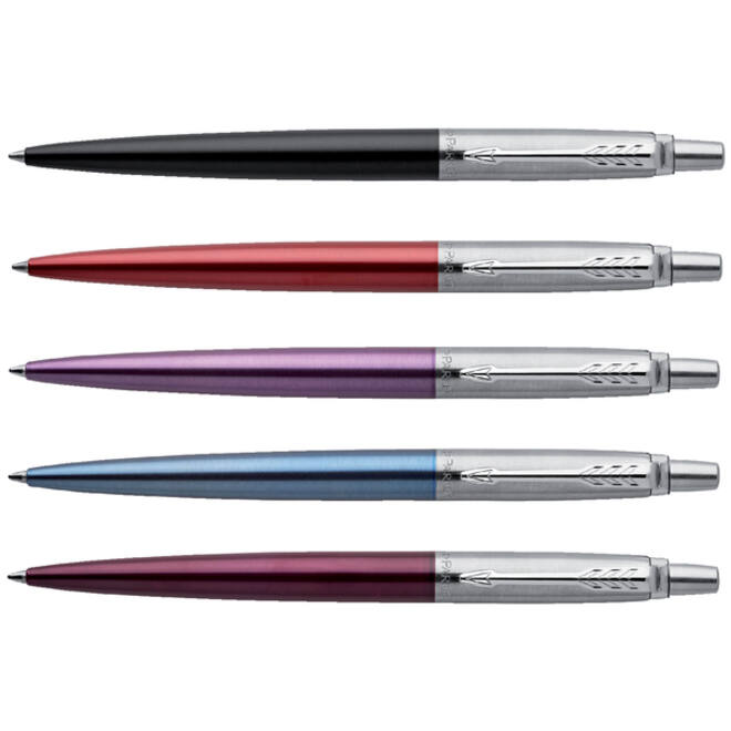 Balpen Parker Jotter Bond street black CT medium
