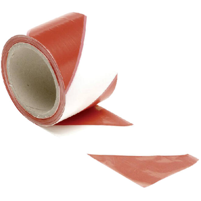 Signaliseringslint IEZZY 100m rood/wit