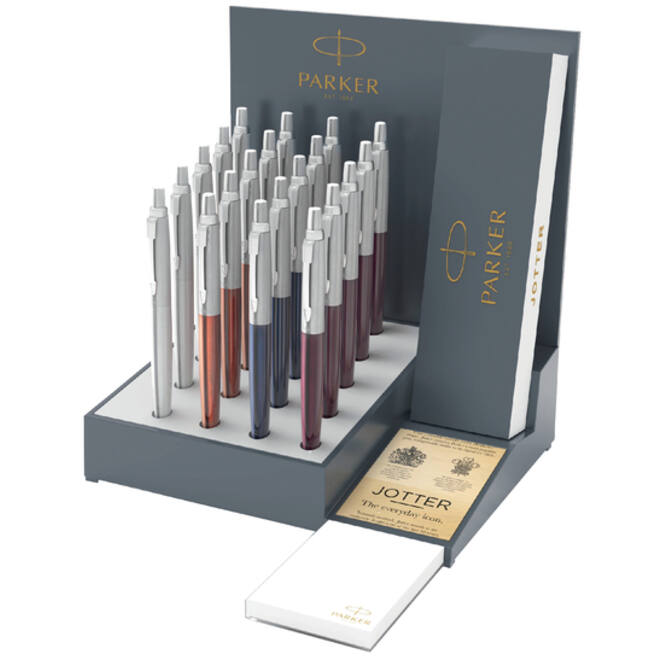 Balpen Parker Jotter CT assorti medium