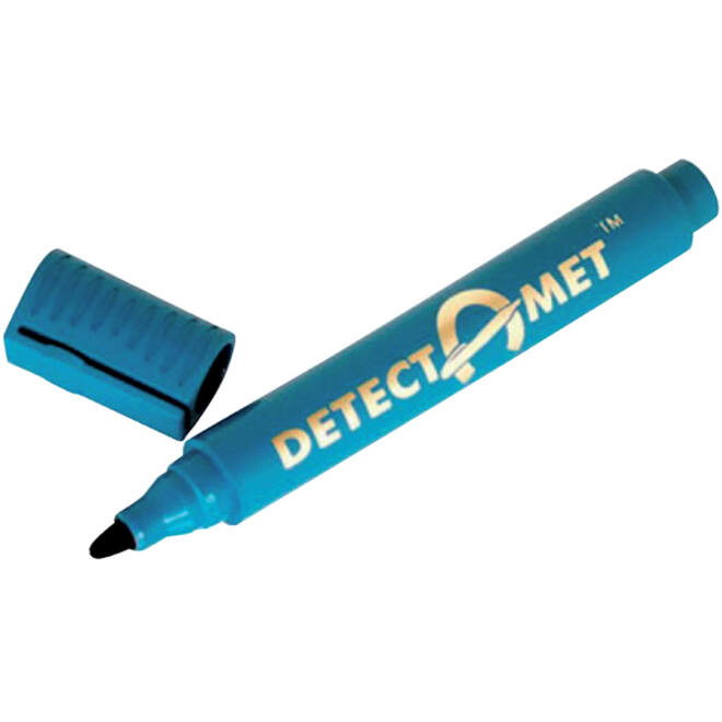 Viltstift detectie Detectamet whiteboard rond blauw