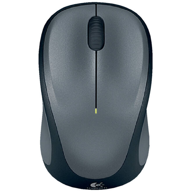 Muis Logitech M235 Notebook antraciet