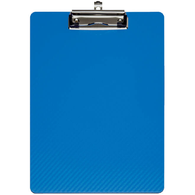 Klembord MAUL Flexx A4 staand PP blauw