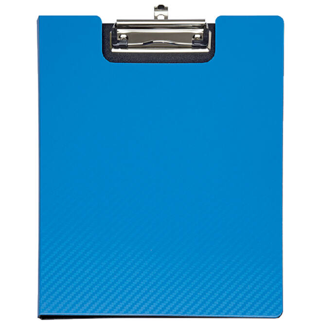 Klembordmap MAUL Flexx A4 staand PP blauw