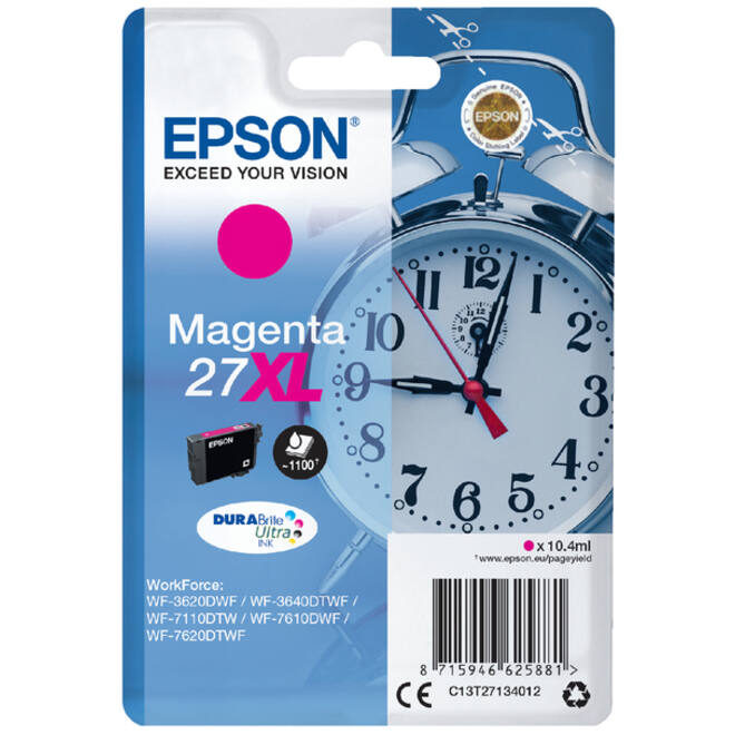 Inktcartridge Epson 27XL T2713 rood