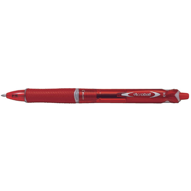 Balpen PILOT Begreen Acroball medium rood