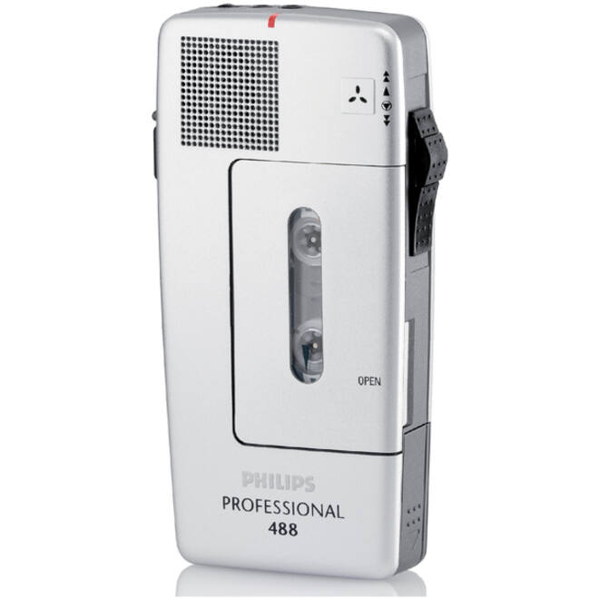 Dicteerapparaat Philips LFH 0488 pocket memo