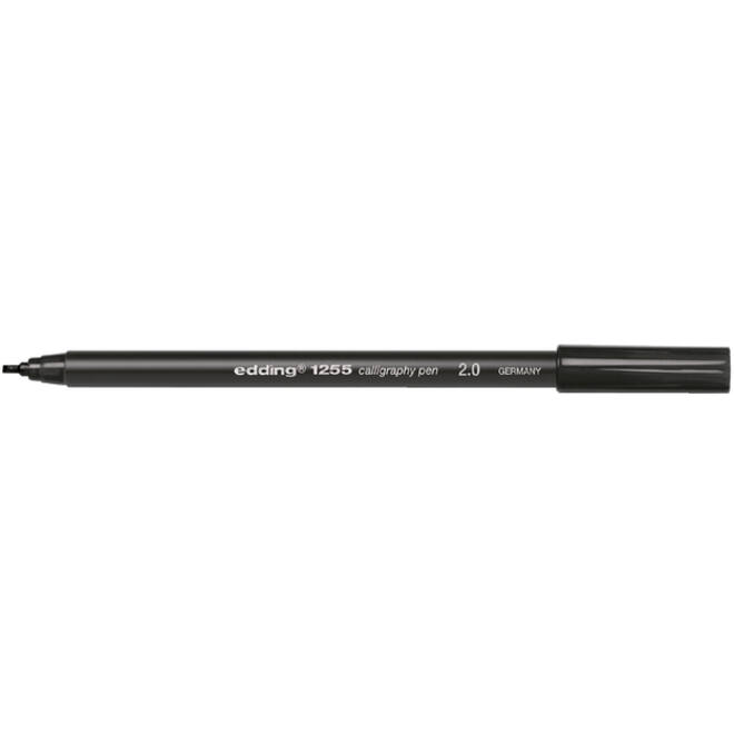 Kalligrafiepen edding 1255 2.0mm zwart