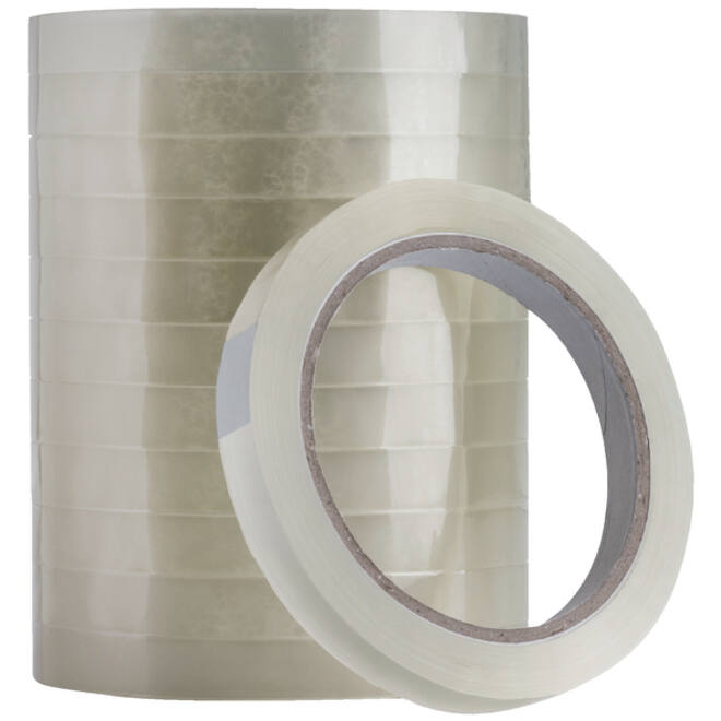 Plakband Quantore 12mmx66m transparant