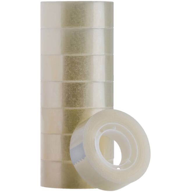 Plakband Quantore 19mmx33m transparant