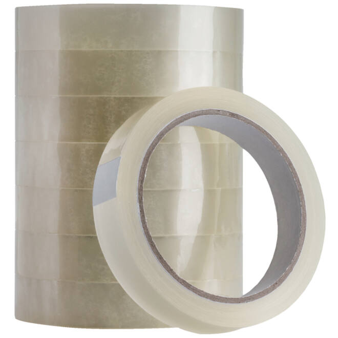 Plakband Quantore 19mmx66m transparant