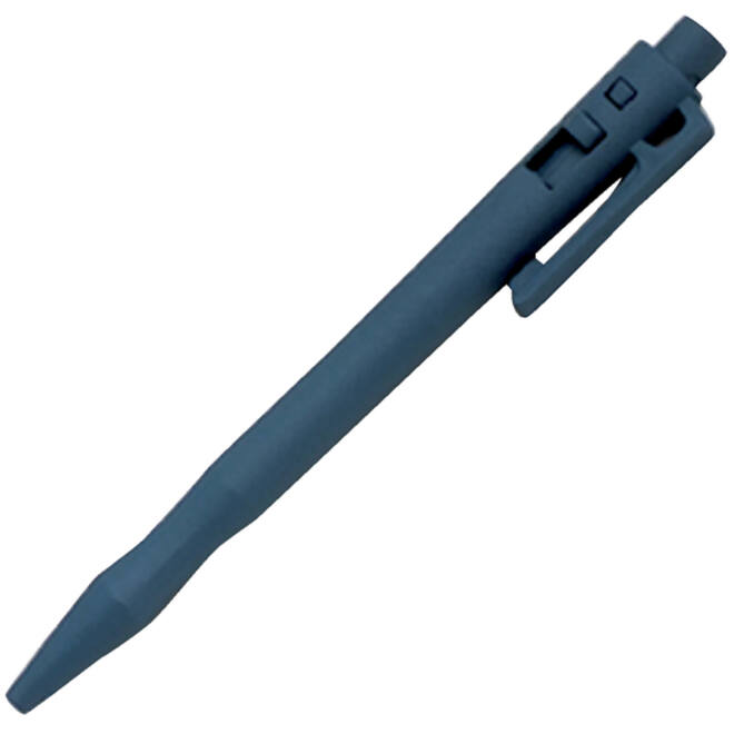 Balpen detectie Detectamet tufftip HD clip blauw