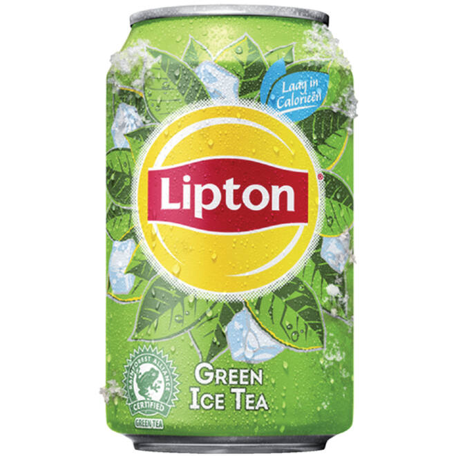 Frisdrank Lipton Ice Tea green blik 330ml