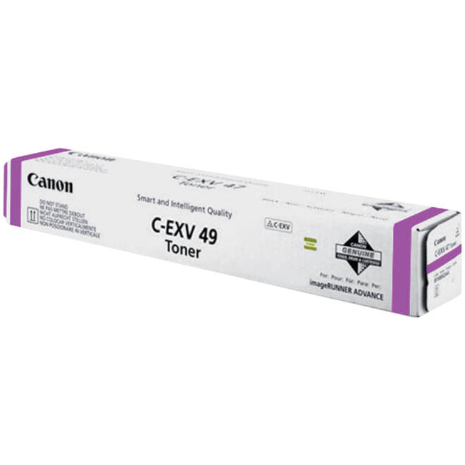 Tonercartridge Canon C-EXV 49 rood