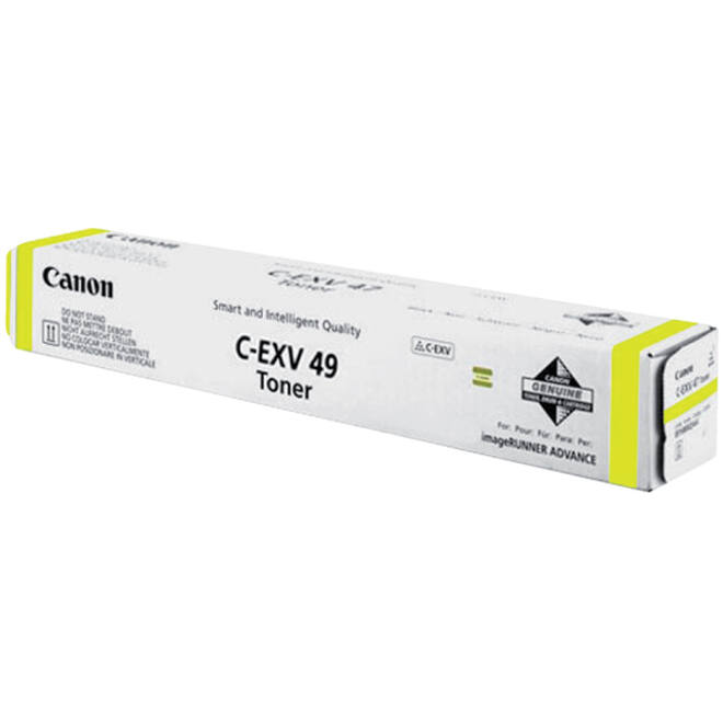 Tonercartridge Canon C-EXV 49 geel
