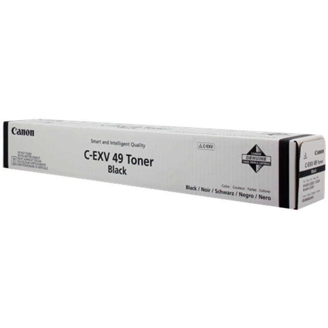 Tonercartridge Canon C-EXV 49 zwart