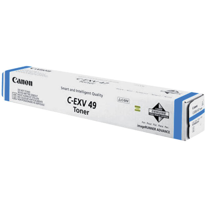 Tonercartridge Canon C-EXV 49 blauw
