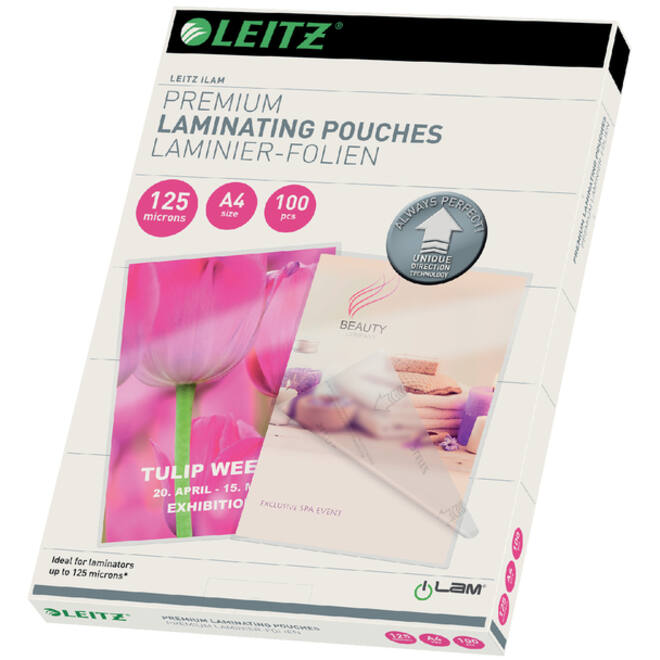 Lamineerhoes Leitz iLAM A4 2x125micron 100stuks