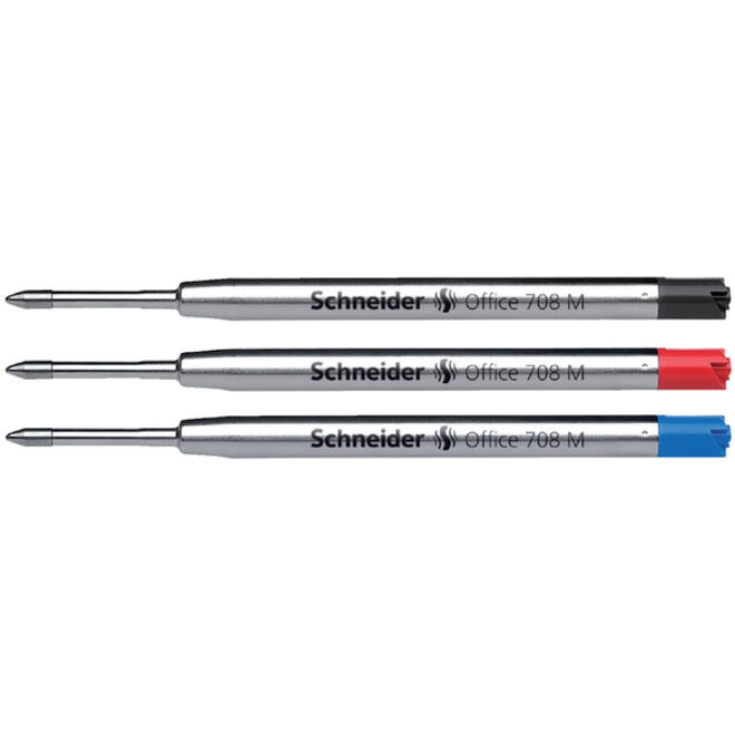 Balpenvulling Schneider 7082 Jumbo tbv Parker medium rood