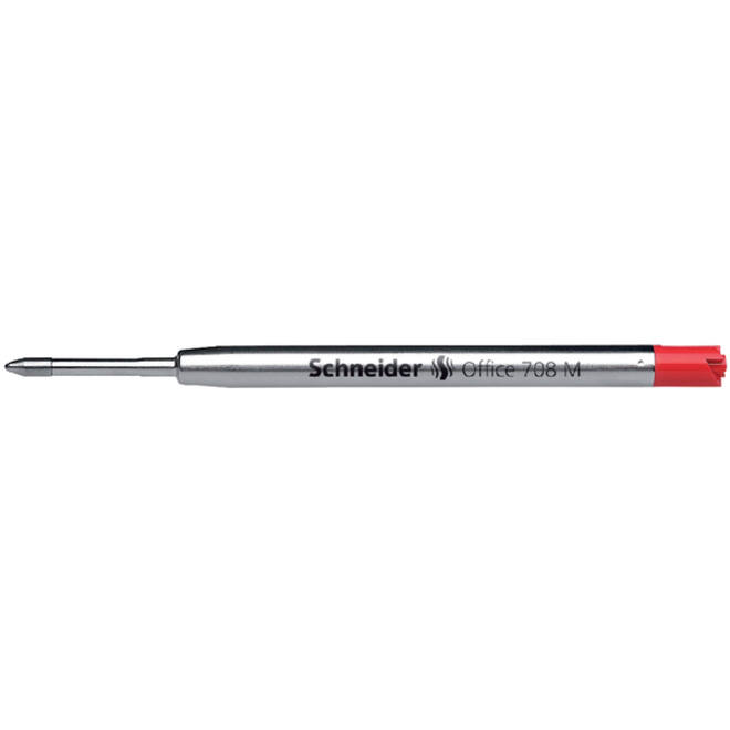 Balpenvulling Schneider 7082 Jumbo tbv Parker medium rood