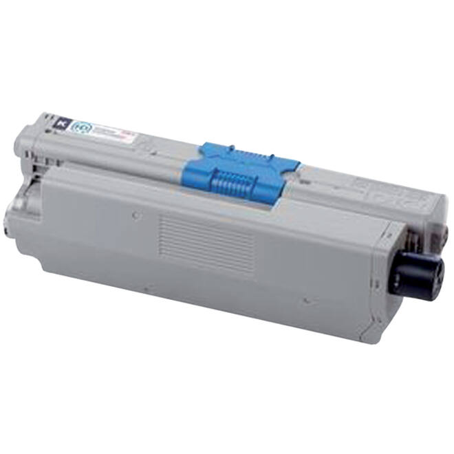 Toner Oki 46490608 zwart