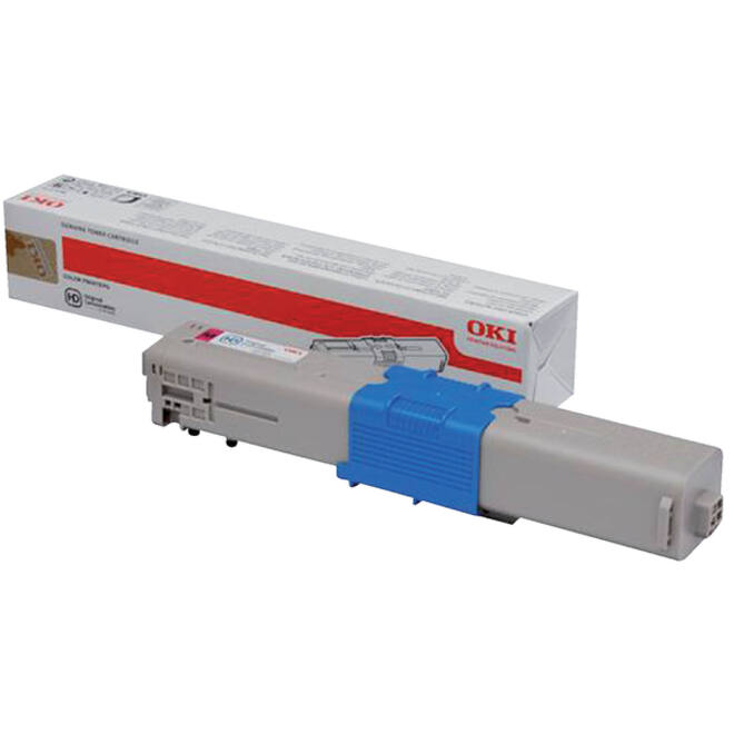 Toner Oki 46490402 rood
