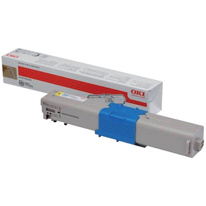 Toner Oki 46490401 geel