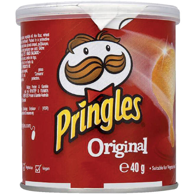 Chips pringles original 40 gram