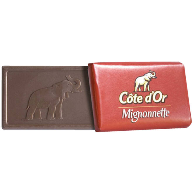 Chocolade Cote d'Or mignonnette melk 120x10 gram