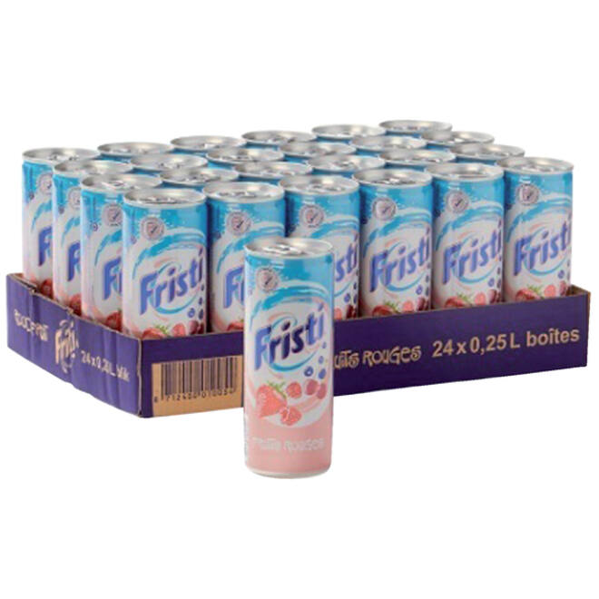 Frisdrank Fristi blik 250ml
