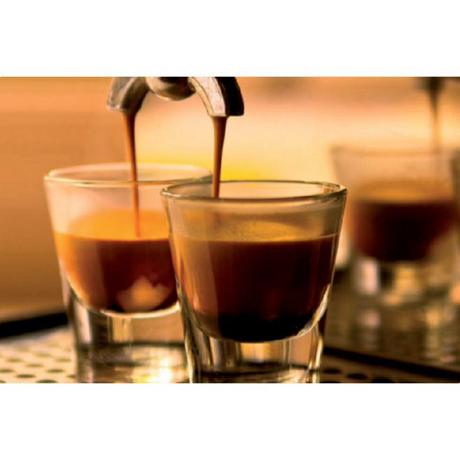 Koffie Douwe Egberts espresso bonen extra dark roast 1kg