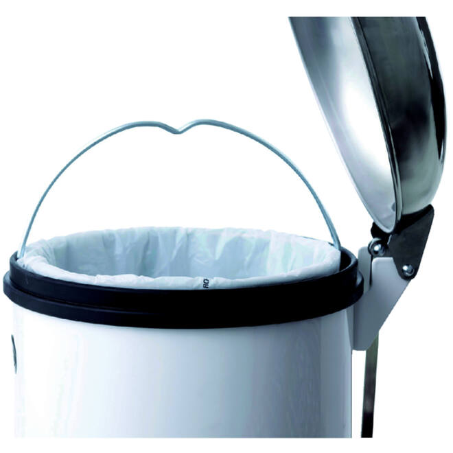 Pedaalemmerzak Vepa Bins HDPE 50x60cm 30L grijs