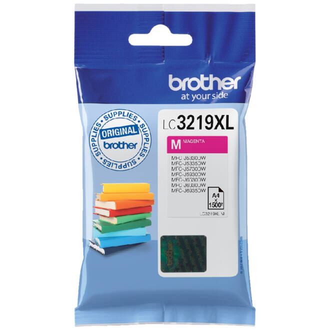 Inktcartridge Brother LC-3219XLM rood
